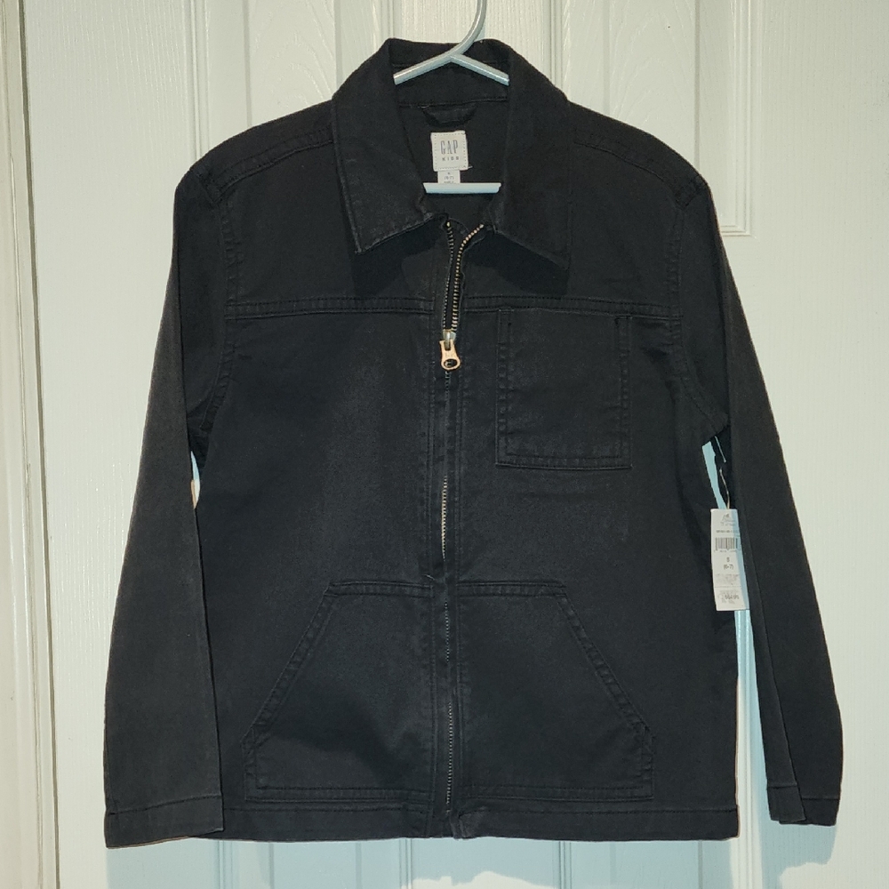GAP Charcoal Denim Jacket